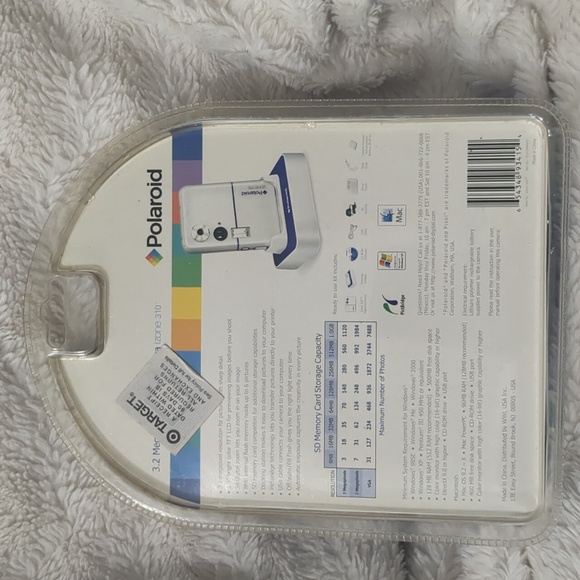 🆕 Polaroid IZONE 310 Digital Camera & Docking Station - Picture 4 of 7